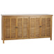 SH Lexi Solid Timber 4 Door Buffet - Elm