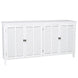 SH Lexi Solid Timber 4 Door Buffet in White