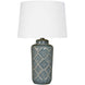 SH Metz Ceramic Base Table Lamp