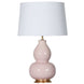 SH Jacynta Ceramic Base Table Lamp in Blush Pink