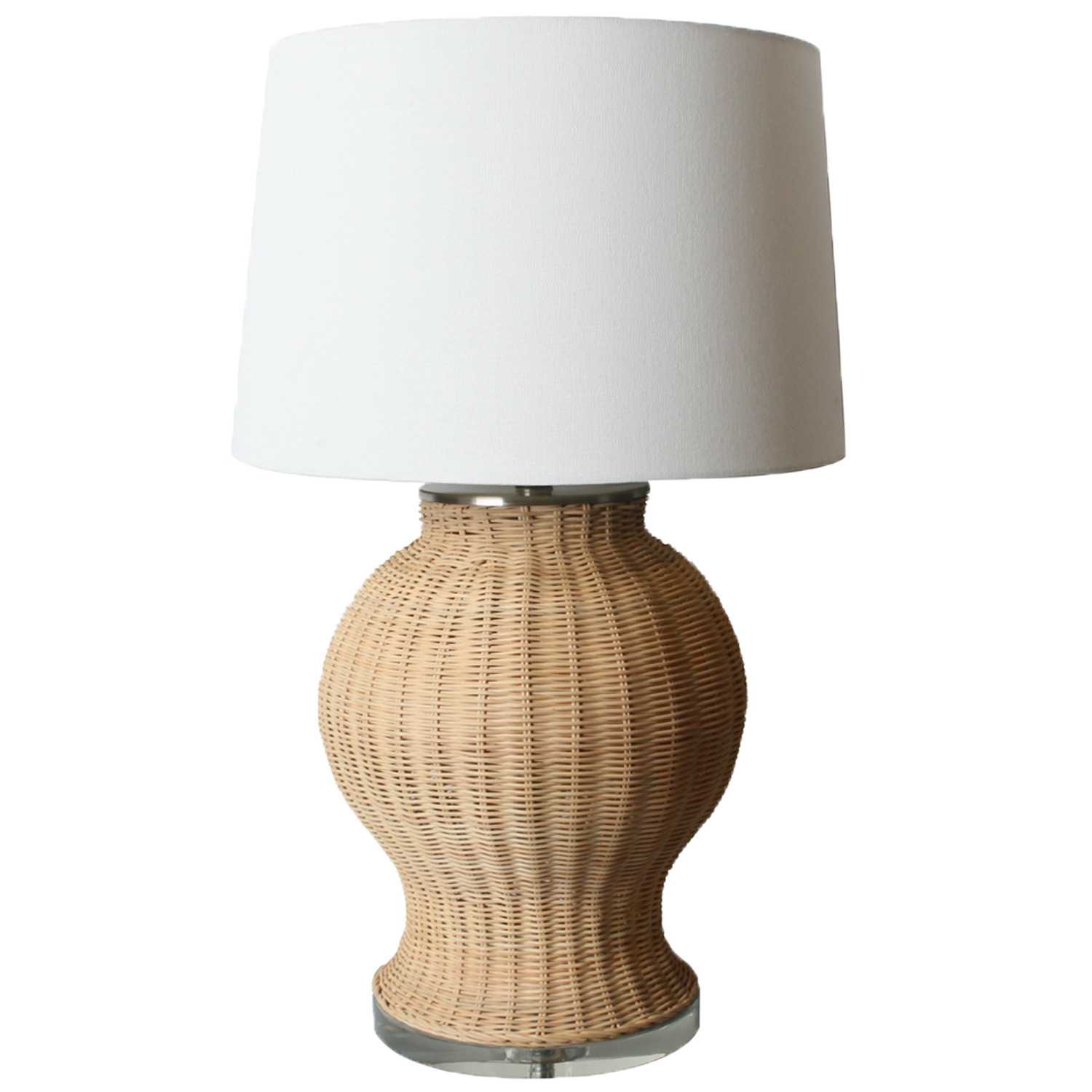 SH Cassidy Rattan Table Lamp