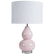 SH Dory Ceramic Base Table Lamp in Cotton Candy