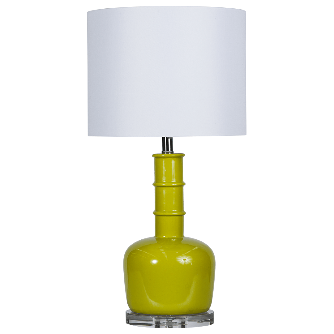 SH Ashley Ceramic Table Lamp Green