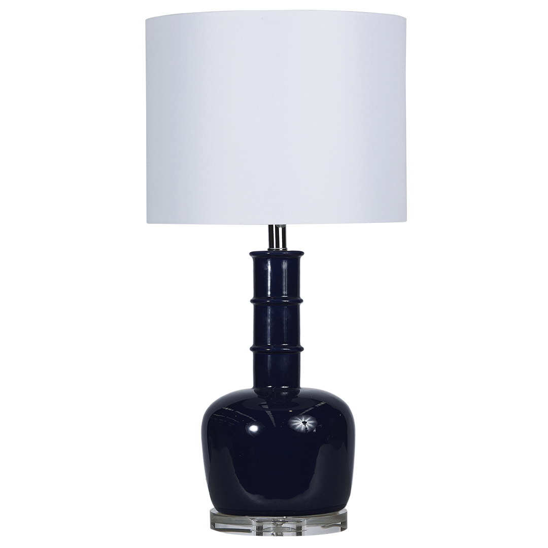 SH Ashly Ceramic Table Lamp Blue