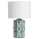 SH Mansfield Ceramic Base Lamp