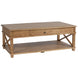 SH  Mateo Solid Timber 1 Drawer Coffee Table