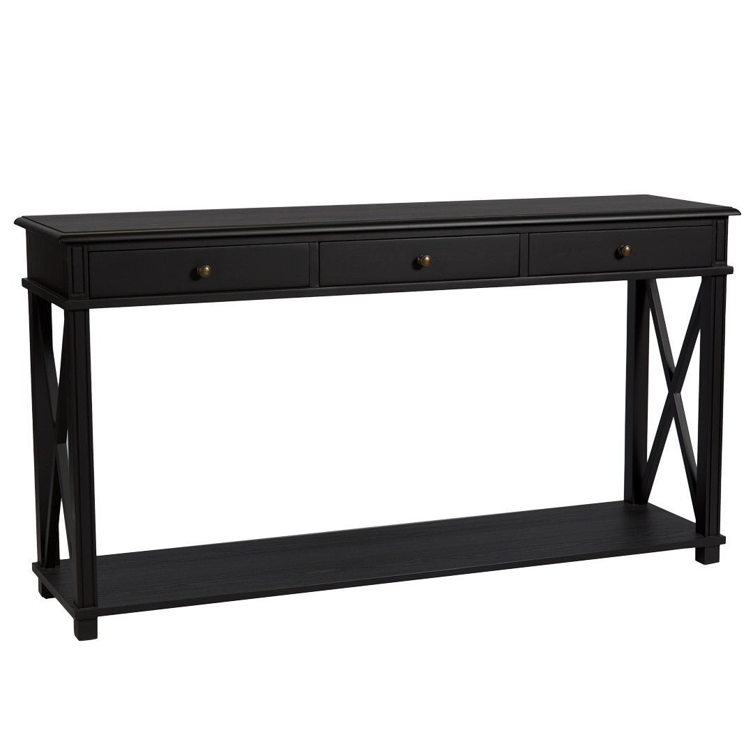 SH Mateo Solid Timber 3 Drawer Console Table