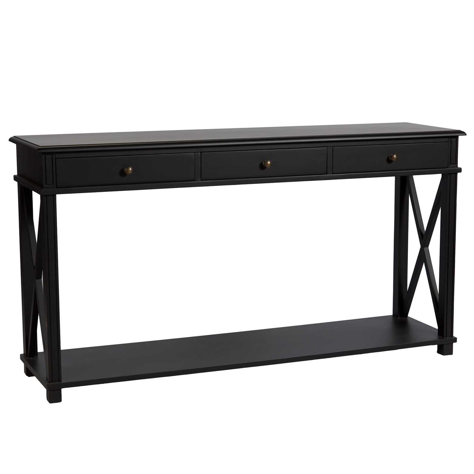 SH Mateo 3 Drawer Console Table