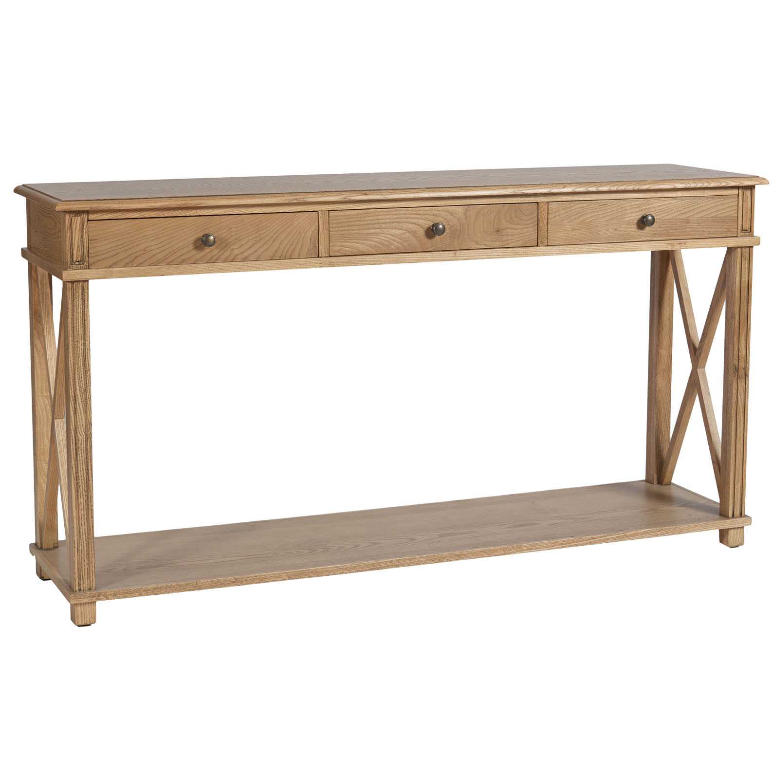 SH Mateo 3 Drawer Console Table