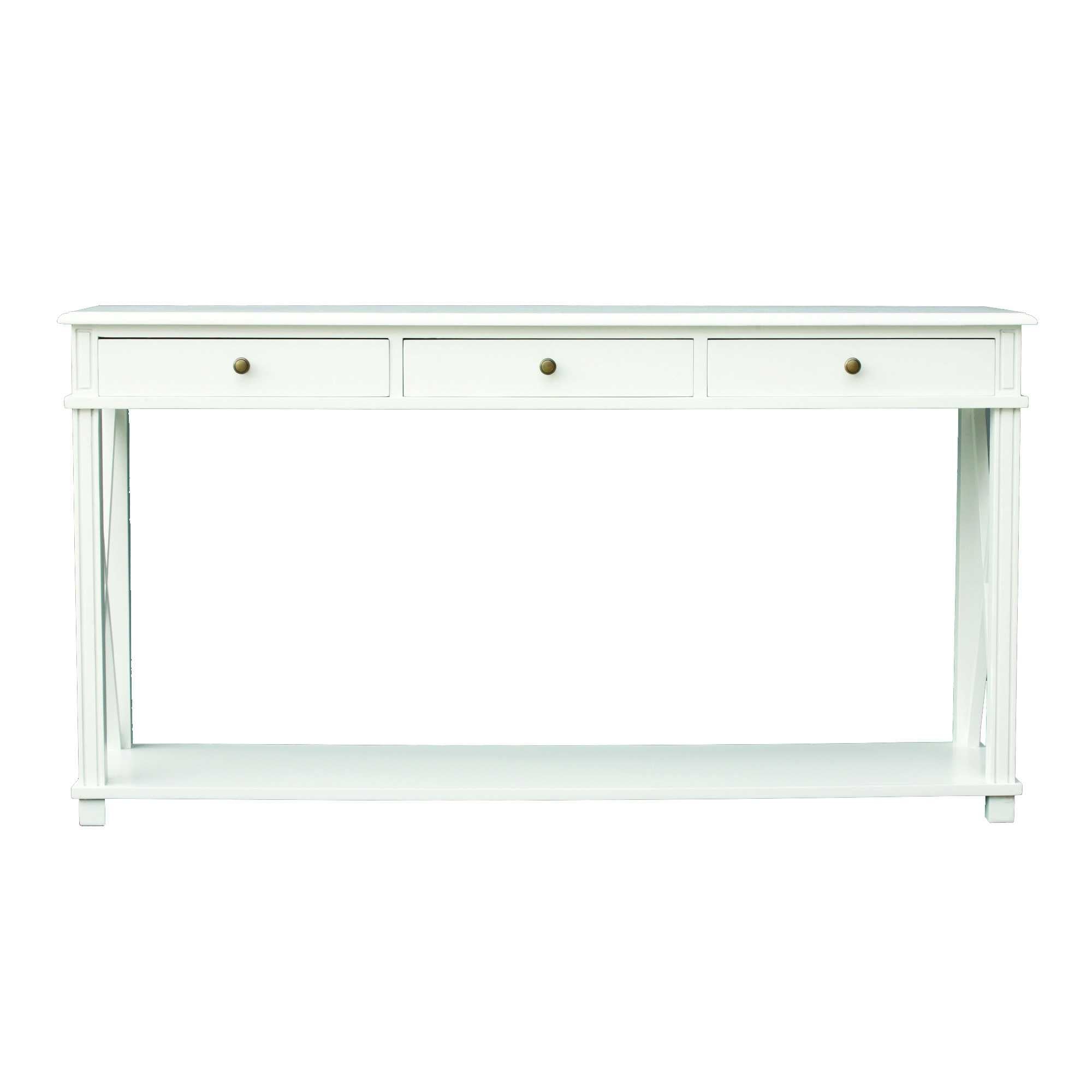 SH Mateo 3 Drawer Console Table