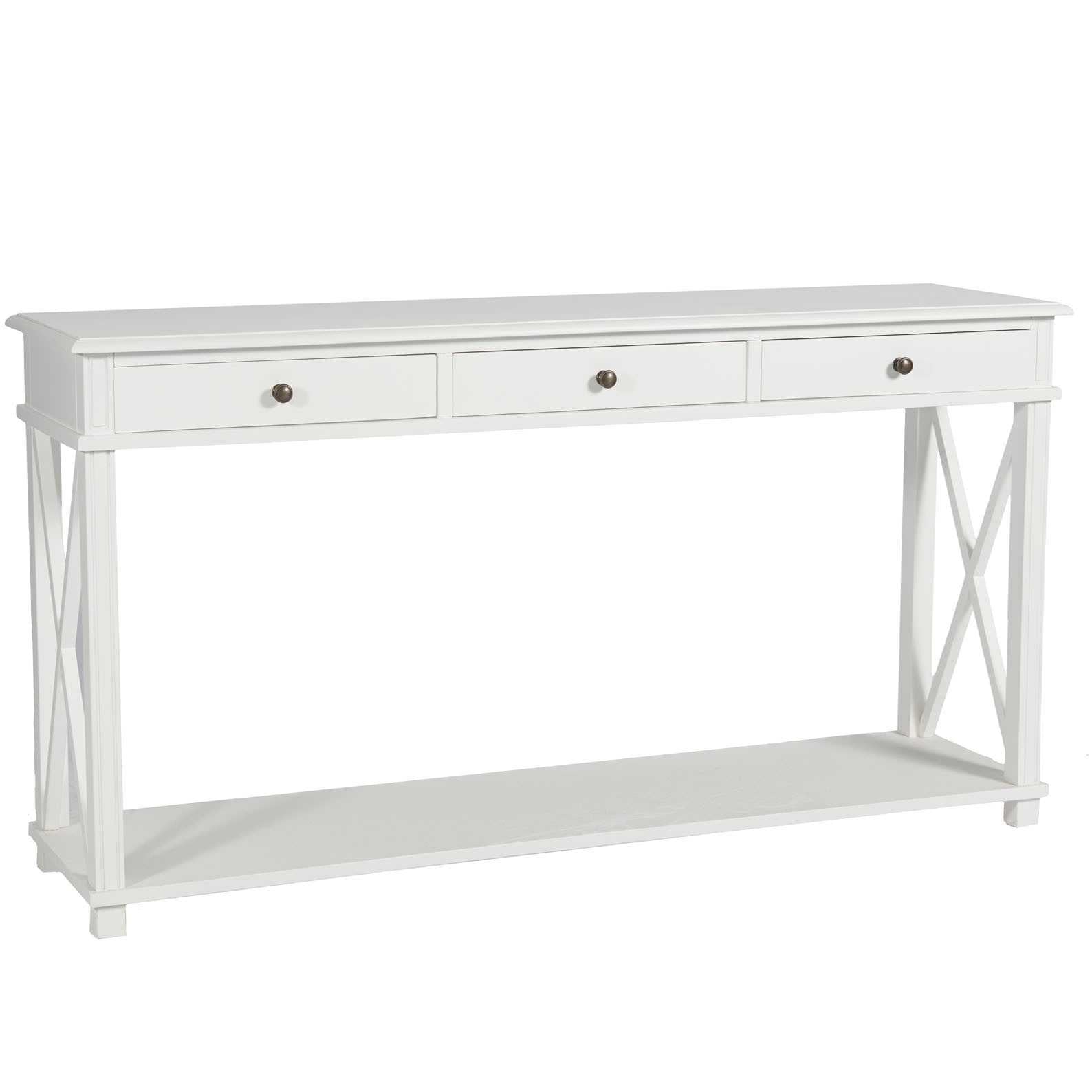 SH Mateo 3 Drawer Console Table