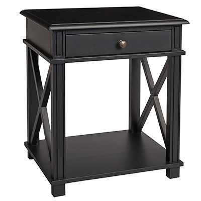 SH Mateo 1 Drawer Bedside Table