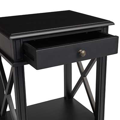 SH Mateo 1 Drawer Bedside Table