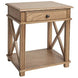 SH Mateo 1 Drawer Bedside Table