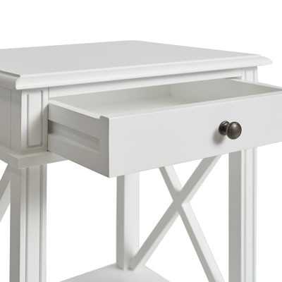 SH Mateo 1 Drawer Bedside Table