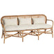 SH Pacific Rattan Bench Seat with Cushion