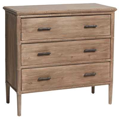 SH Harbour Solid Timber 3 Drawer Chest