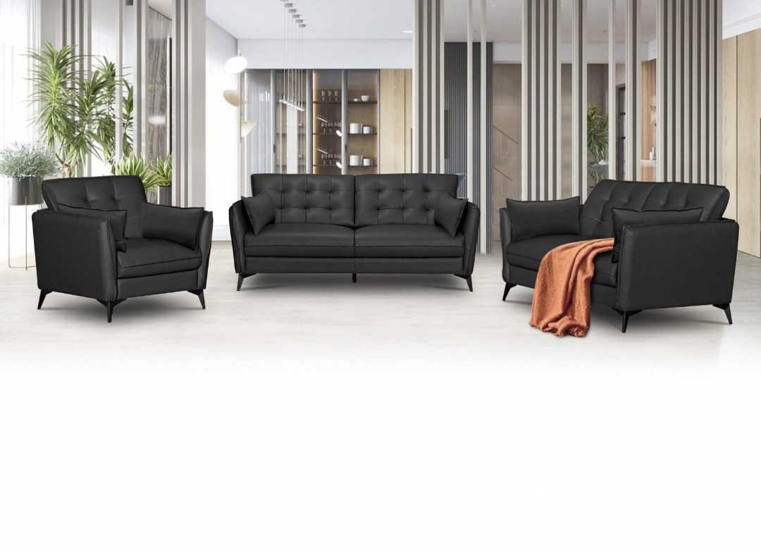 BT Winston 2 Seater Genuine Leather Sofa