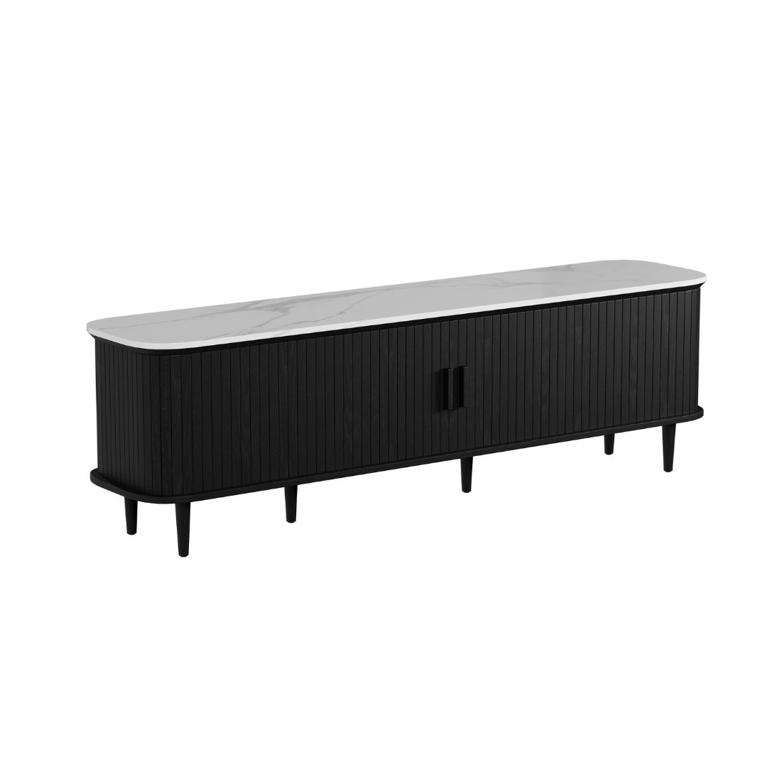BT Melba 160W Entertainment Unit with Marble Top