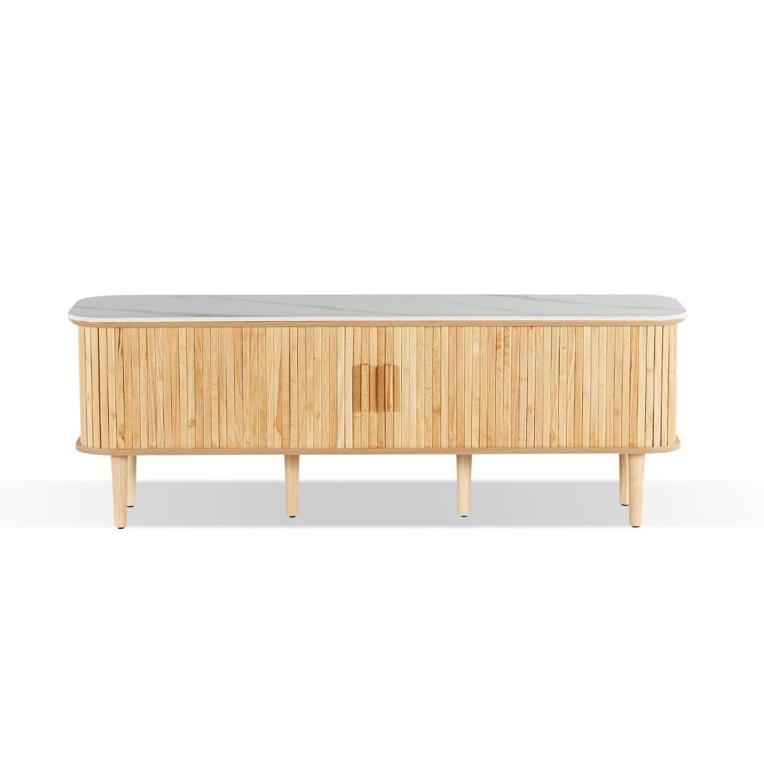 BT Melba 160W Entertainment Unit with Marble Top