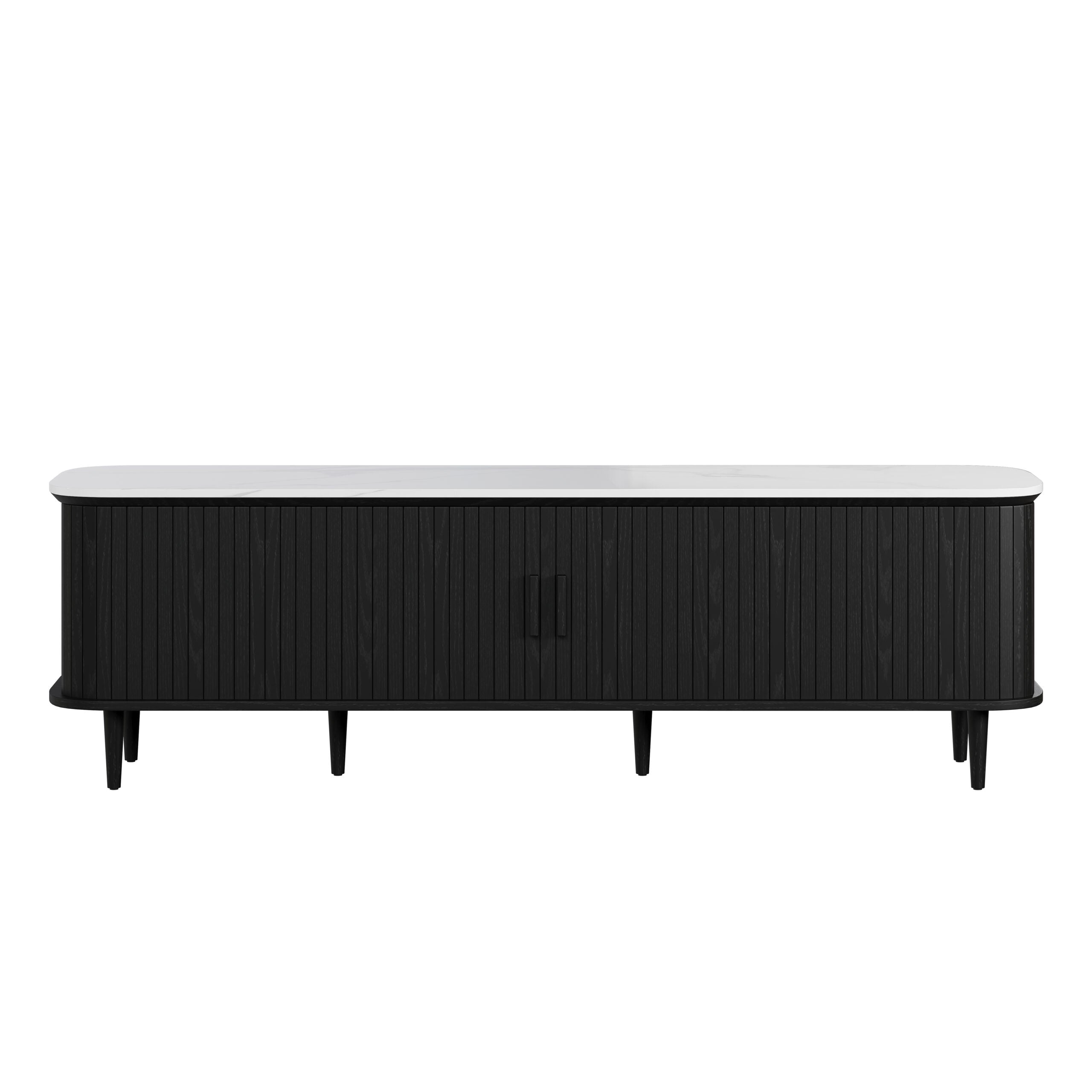 BT Melba 2 Door Marble Top Entertainment Unit