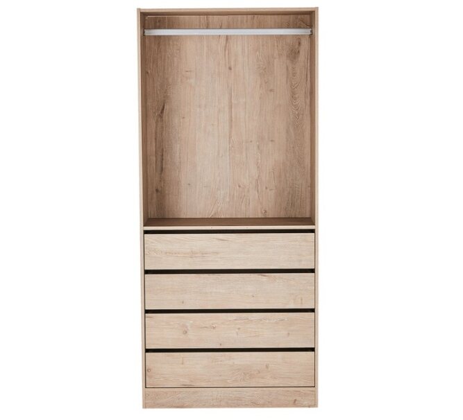 HE Bronte 4 Drawer Wardrobe with Hanging