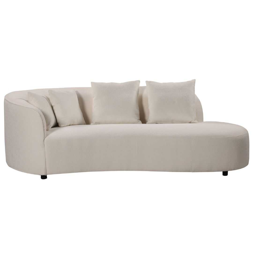 BT Mowbray Fabric Upholstered Chaise