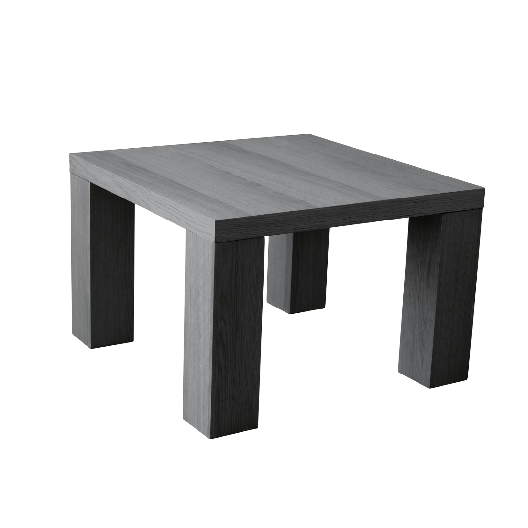 BT Aspen Black Ash Timber Side Table