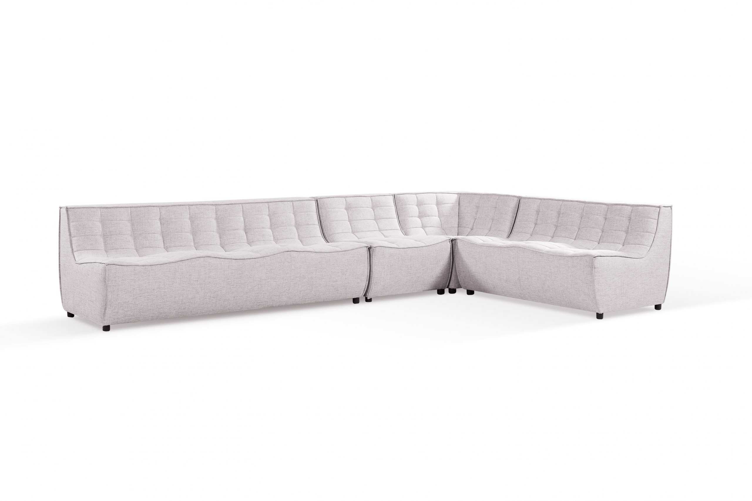BT Domus Armless 1 Seater Sofa upholstered in Domus Fabric