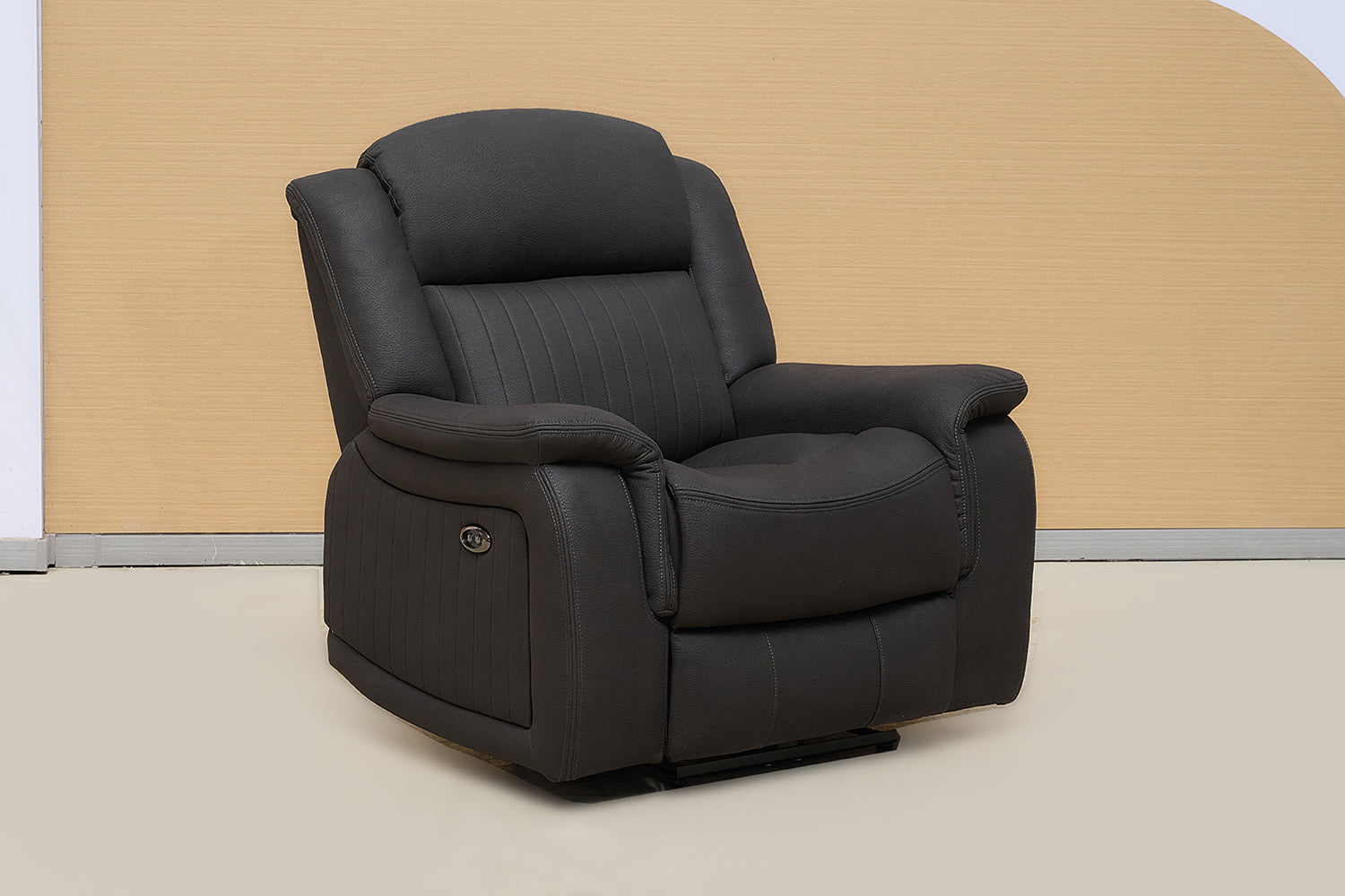 BT Paragon Fabric Upholstered Power Motion Electric Recliner Lounge