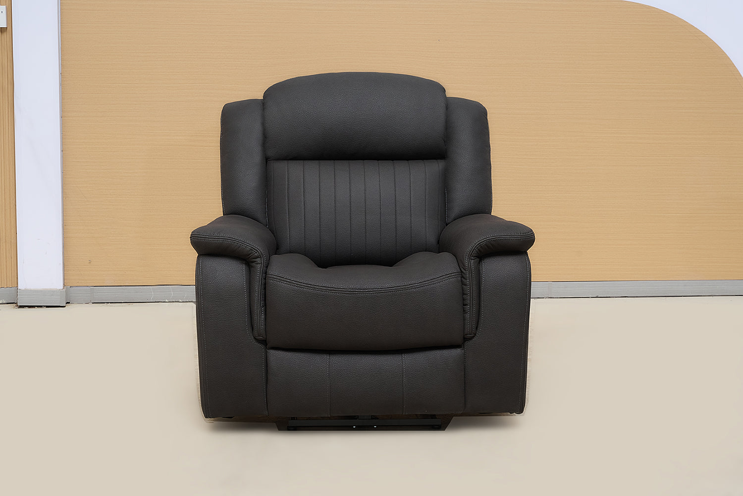 BT Paragon Fabric Upholstered Power Motion Electric Recliner Lounge