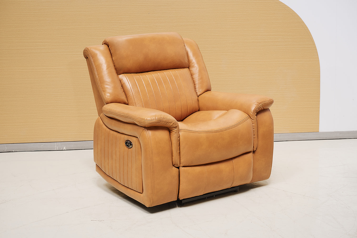 BT Paragon PU Leather Upholstered  1 Seater Electric Recliner Lounge