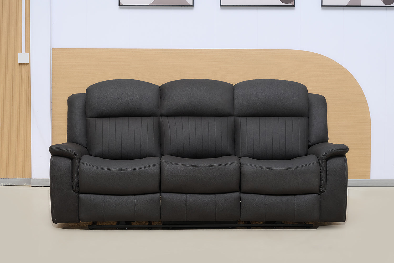 BT Paragon Fabric Upholstered 3 Seater Electric Recliner Lounge