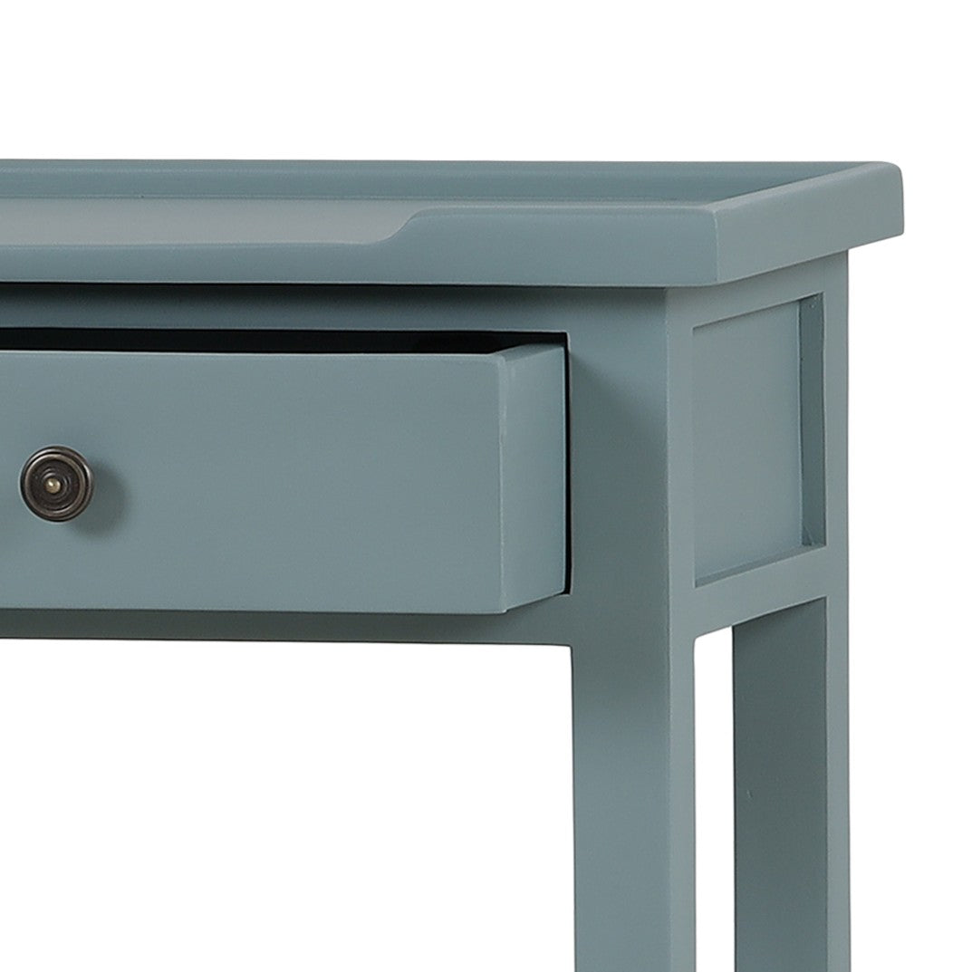CR Eton Solid Timber 2 Drawer Console Table