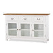CR Aries Solid Timber 3 Door 3 Drawer Sideboard
