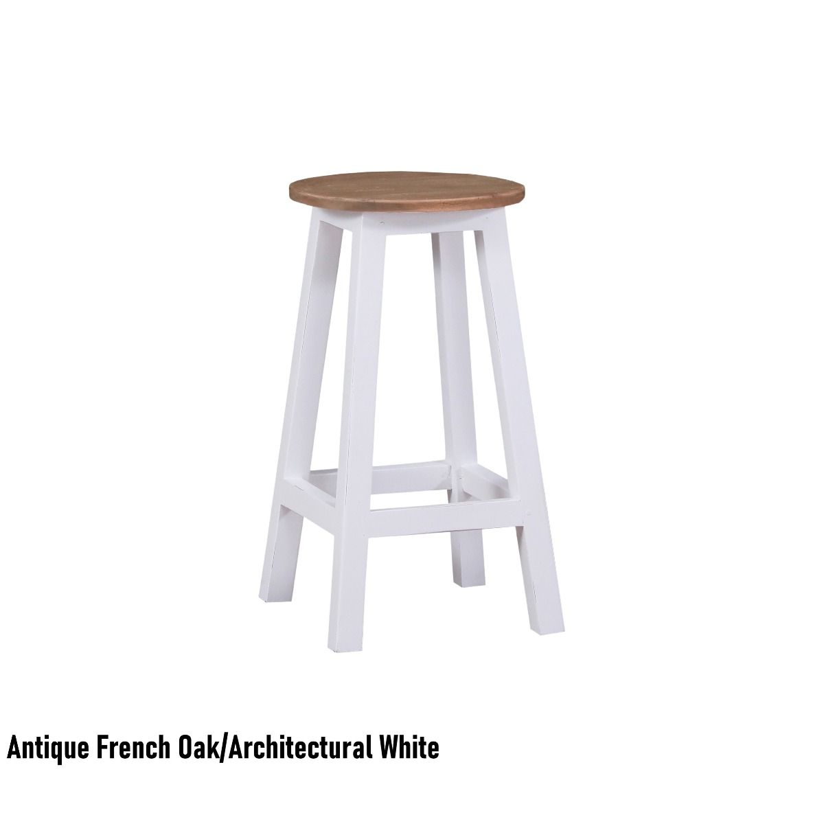 CR  Bramble Solid Timber Provincial Counter Stool