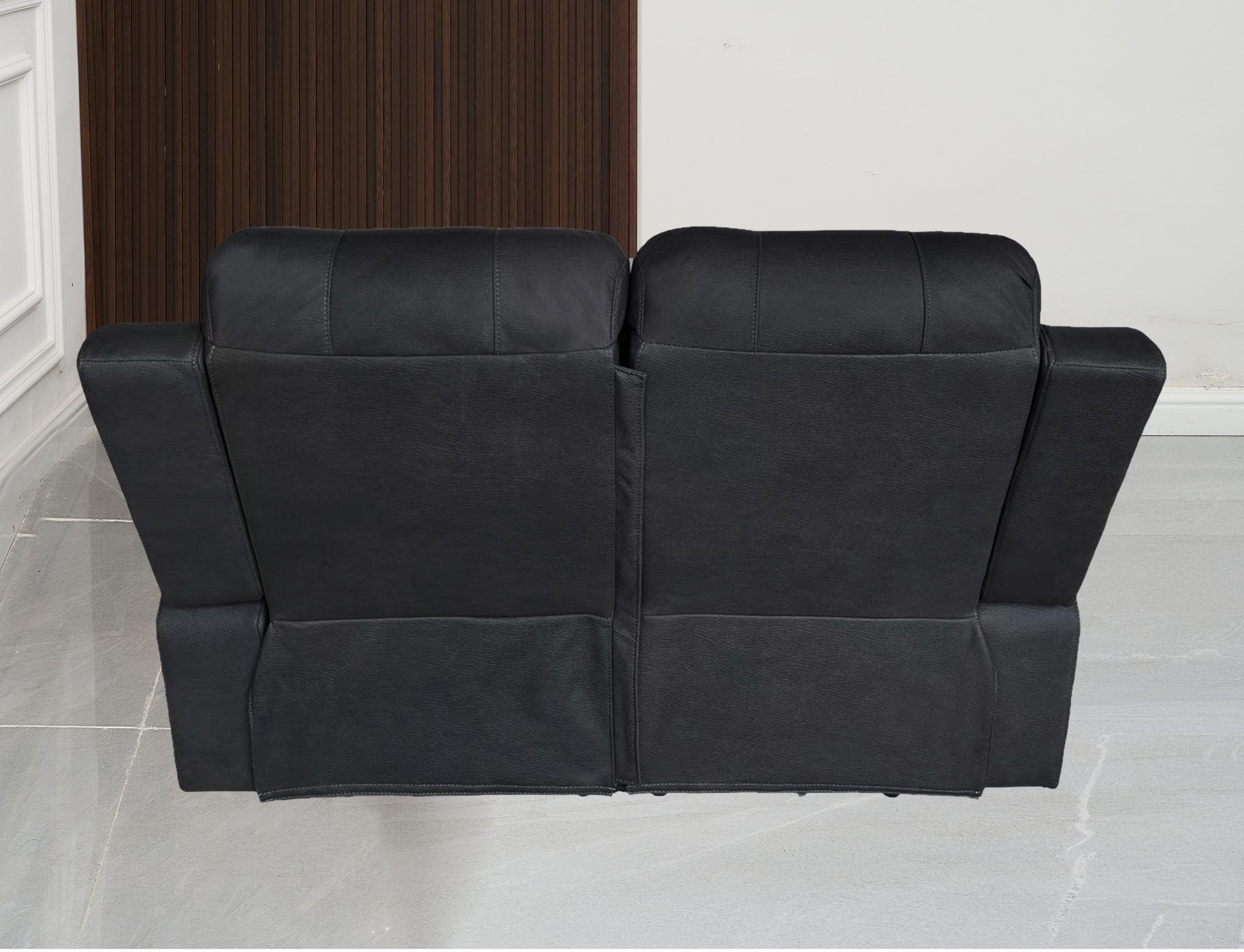 BT Valor Fabric Upholstered 2 Seater Manual Recliner Lounge