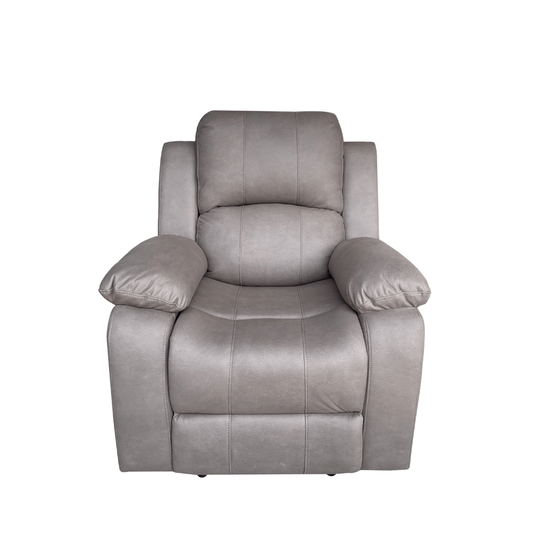 BT Valor Fabric Upholstered Single Seater Manual Recliner Lounge