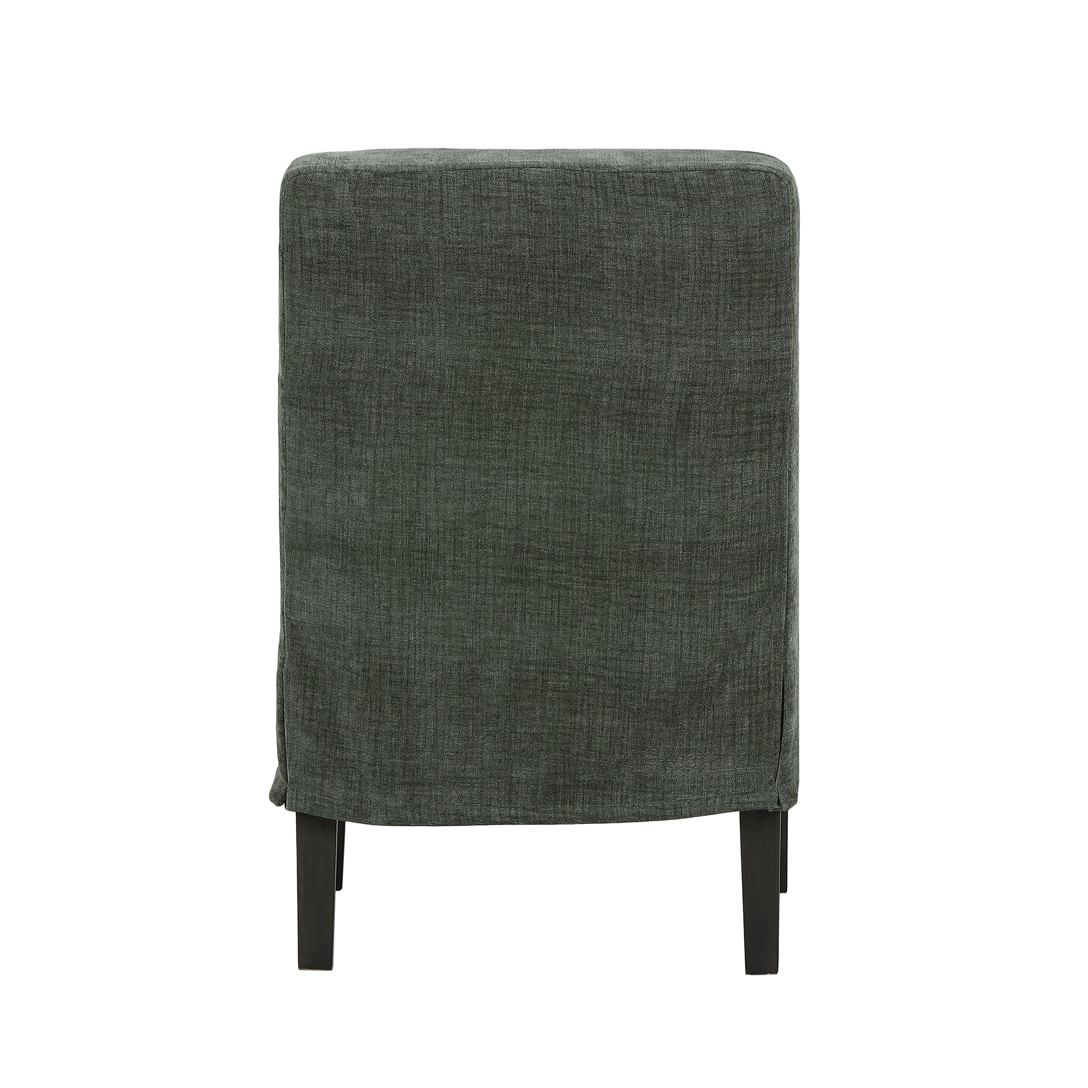 CR Bilboa Fabric Upholstered Timber Leg Armchair