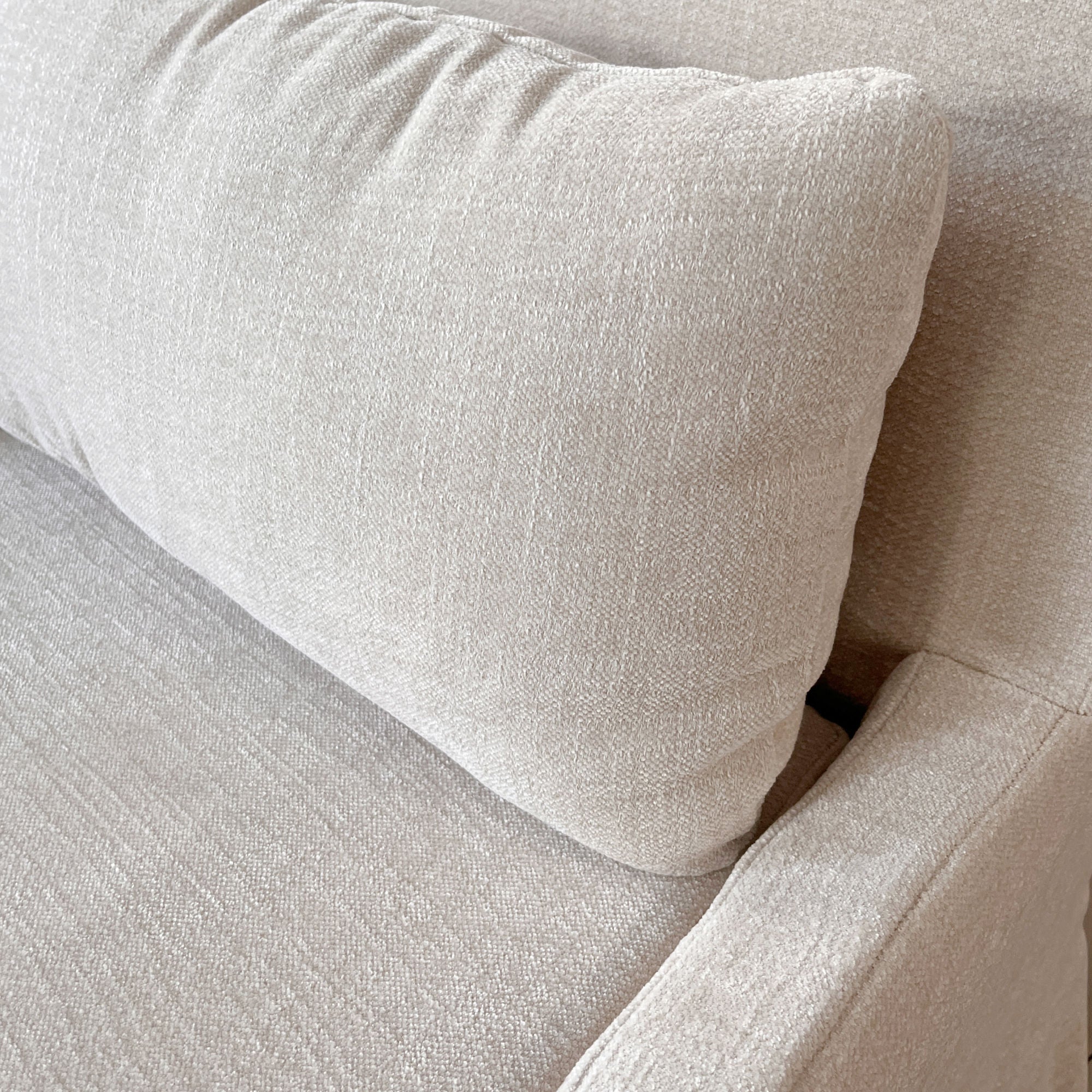 CR Bilboa Fabric Upholstered Timber Leg Armchair