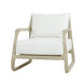 CR Manado Timber Frame Rattan Lounge Chair with Cushions