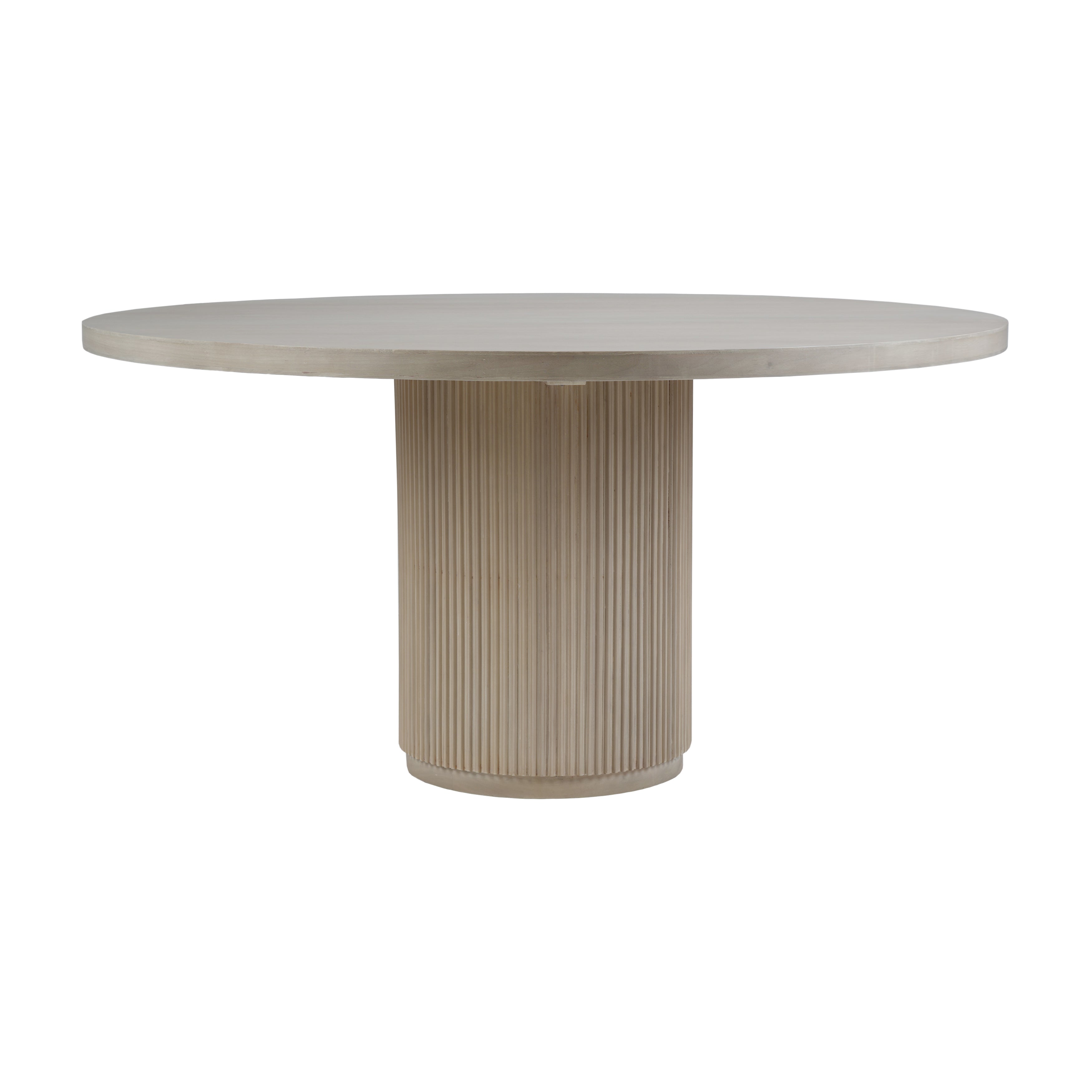 CR Kraton Solid Timber Round Dining Table