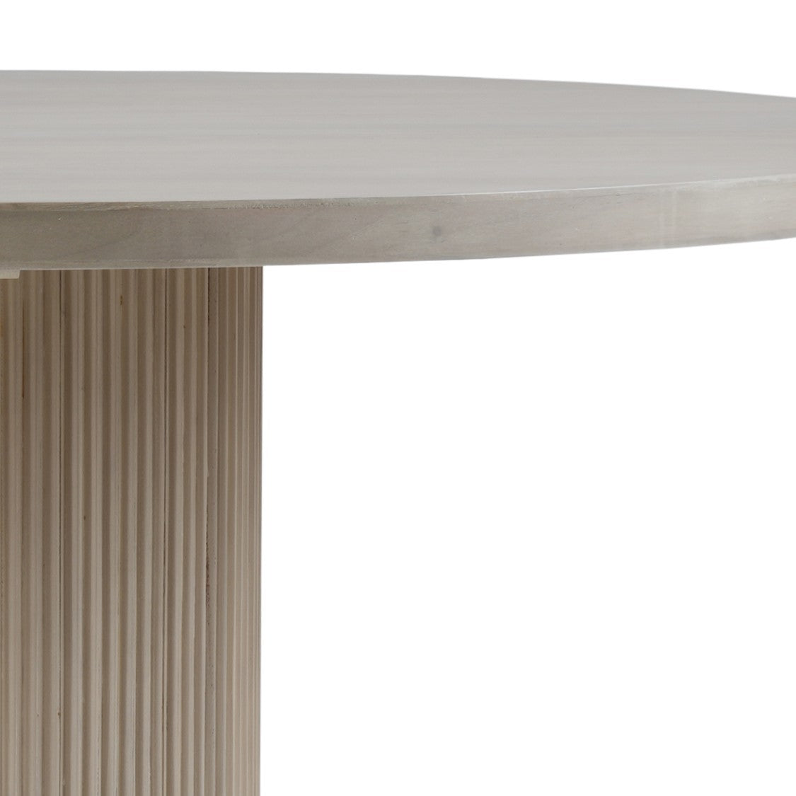 CR Kraton Solid Timber Round Dining Table