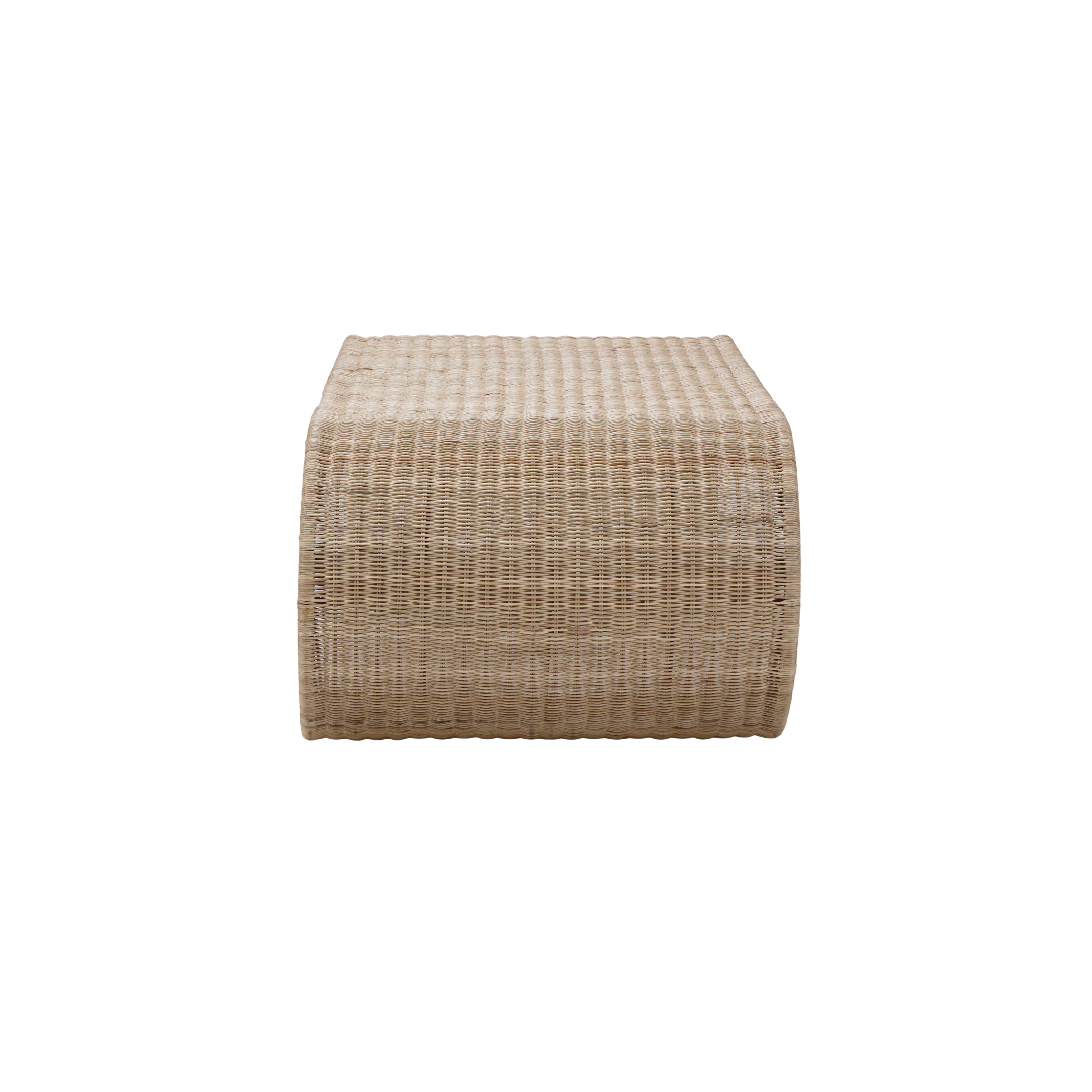 CR Hampton Natural Rattan Coffee Table