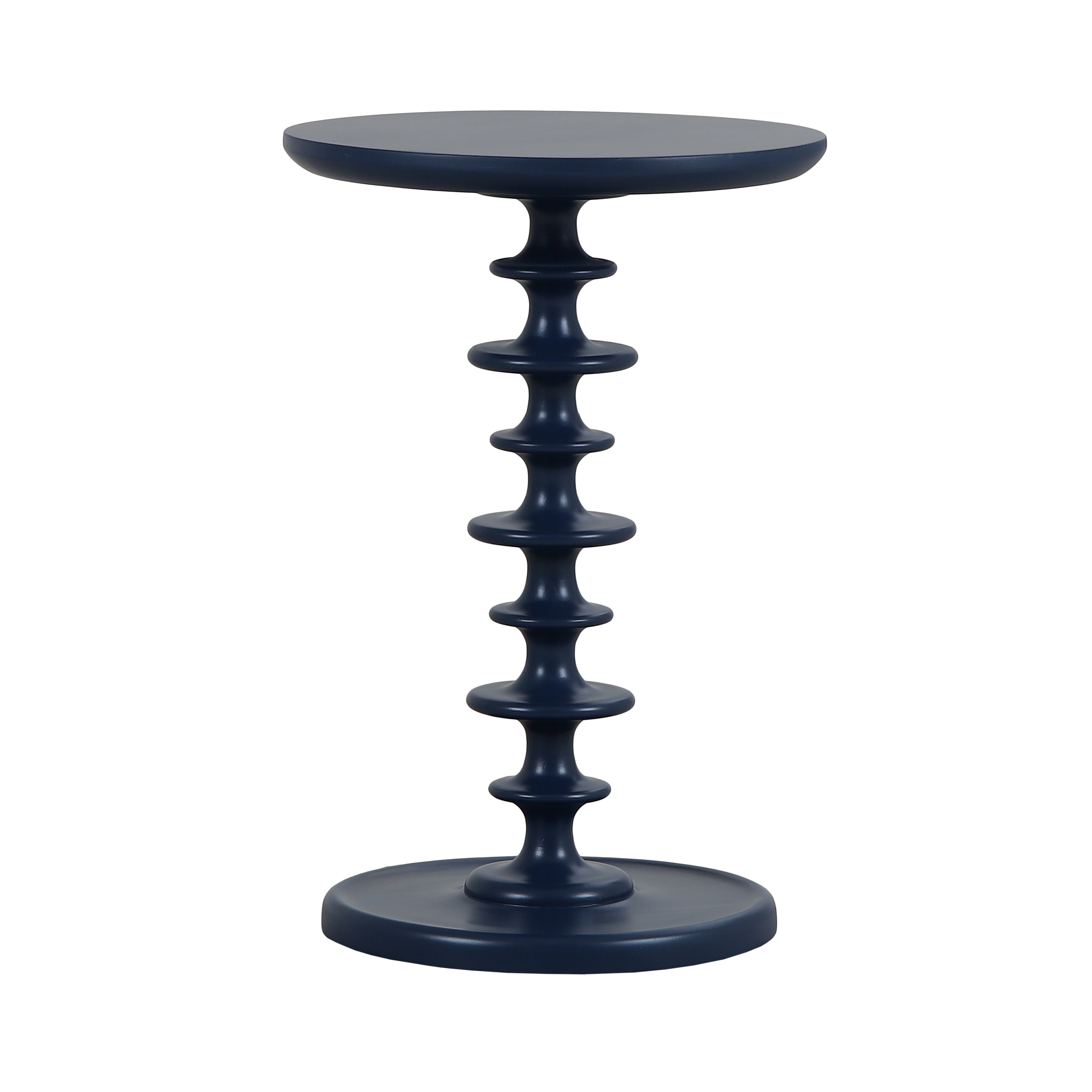 CR Milano Solid Timber Round Side Table
