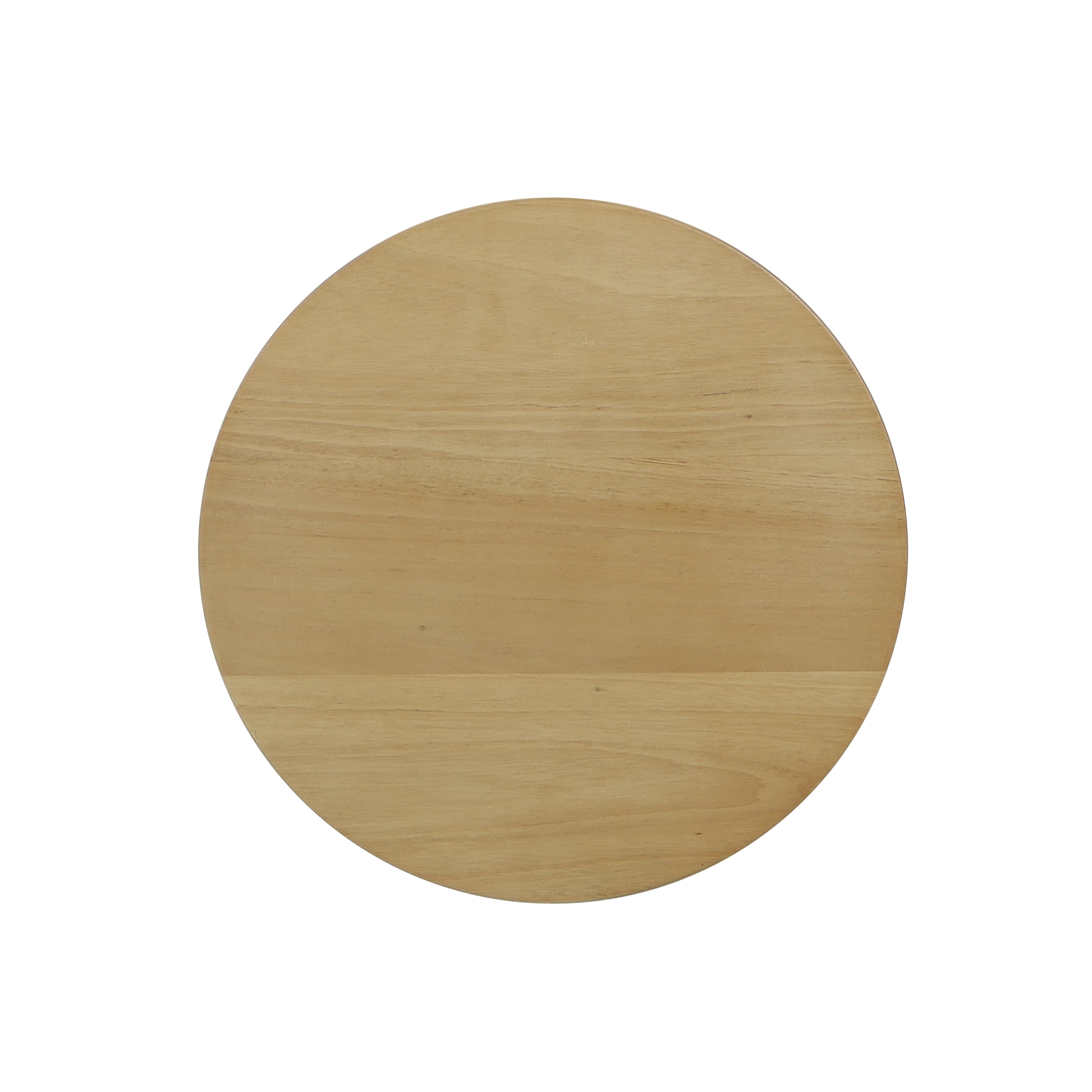 CR Milano Solid Timber Round Side Table