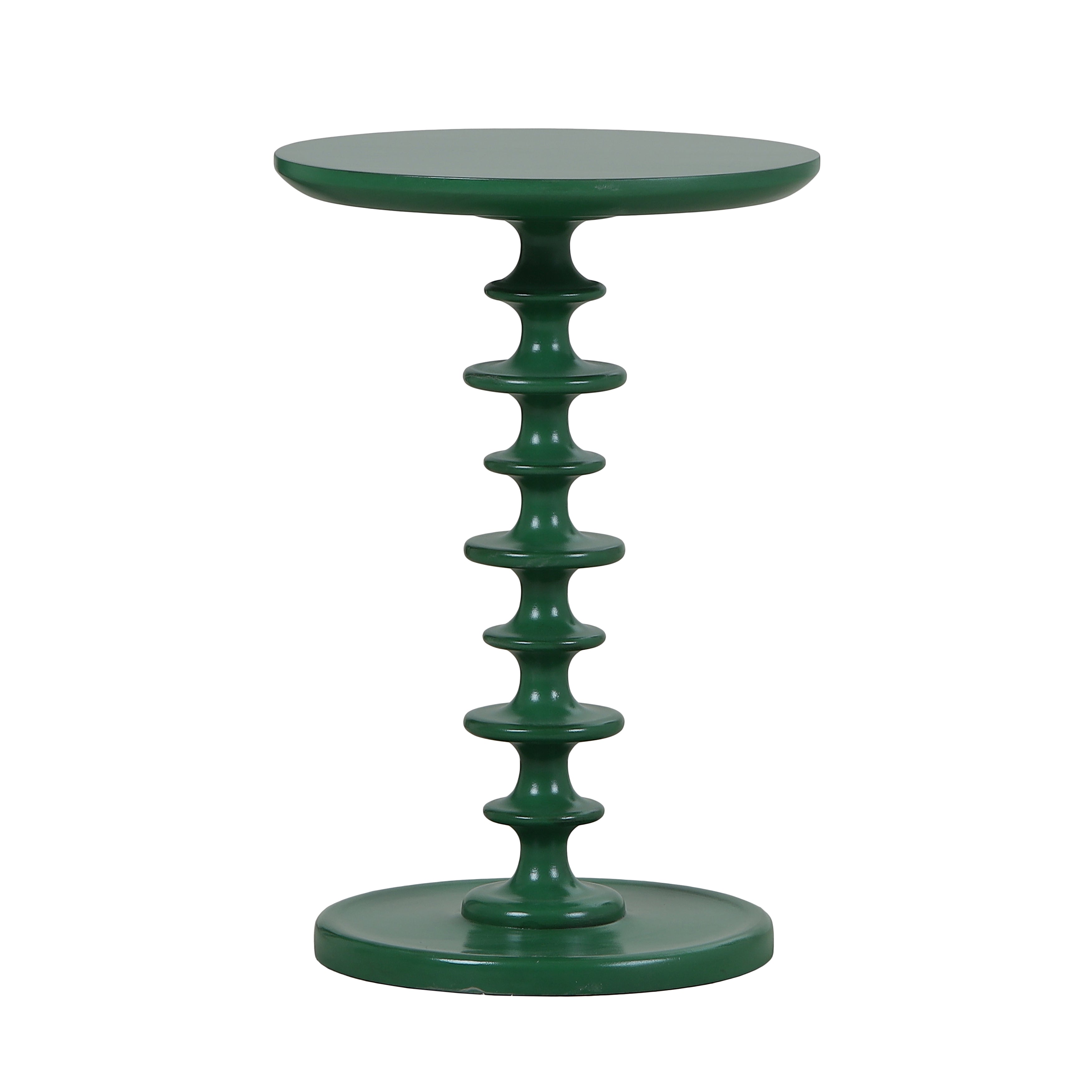 CR Milano Solid Timber Round Side Table