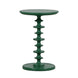 CR Milano Solid Timber Round Side Table