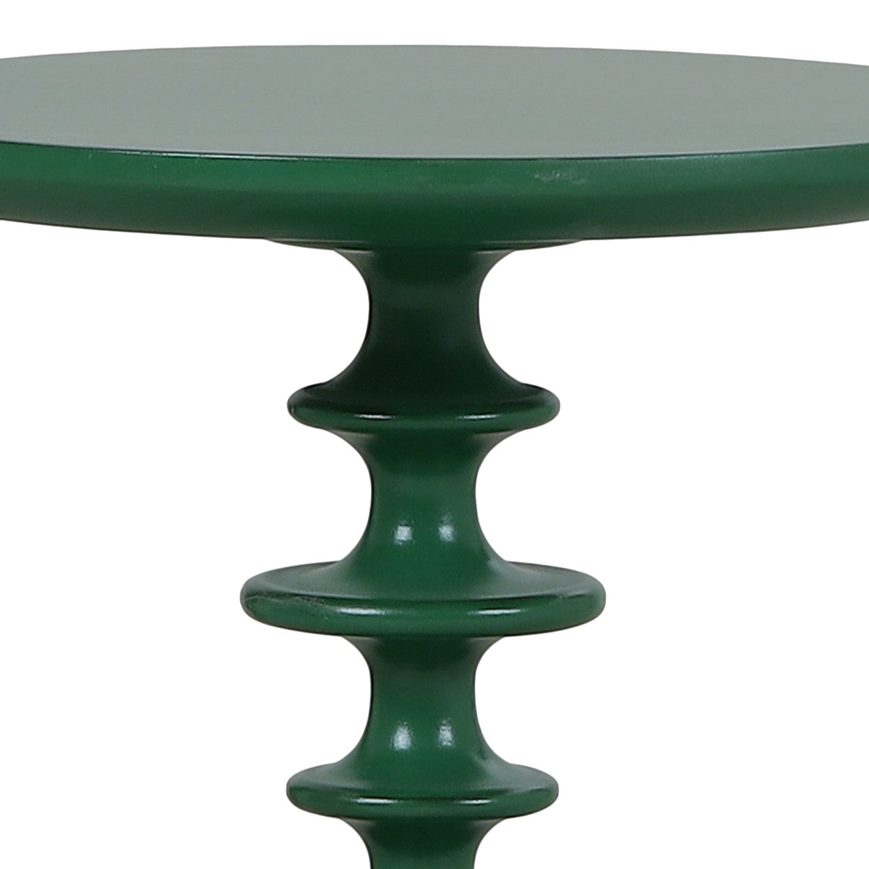 CR Milano Solid Timber Round Side Table
