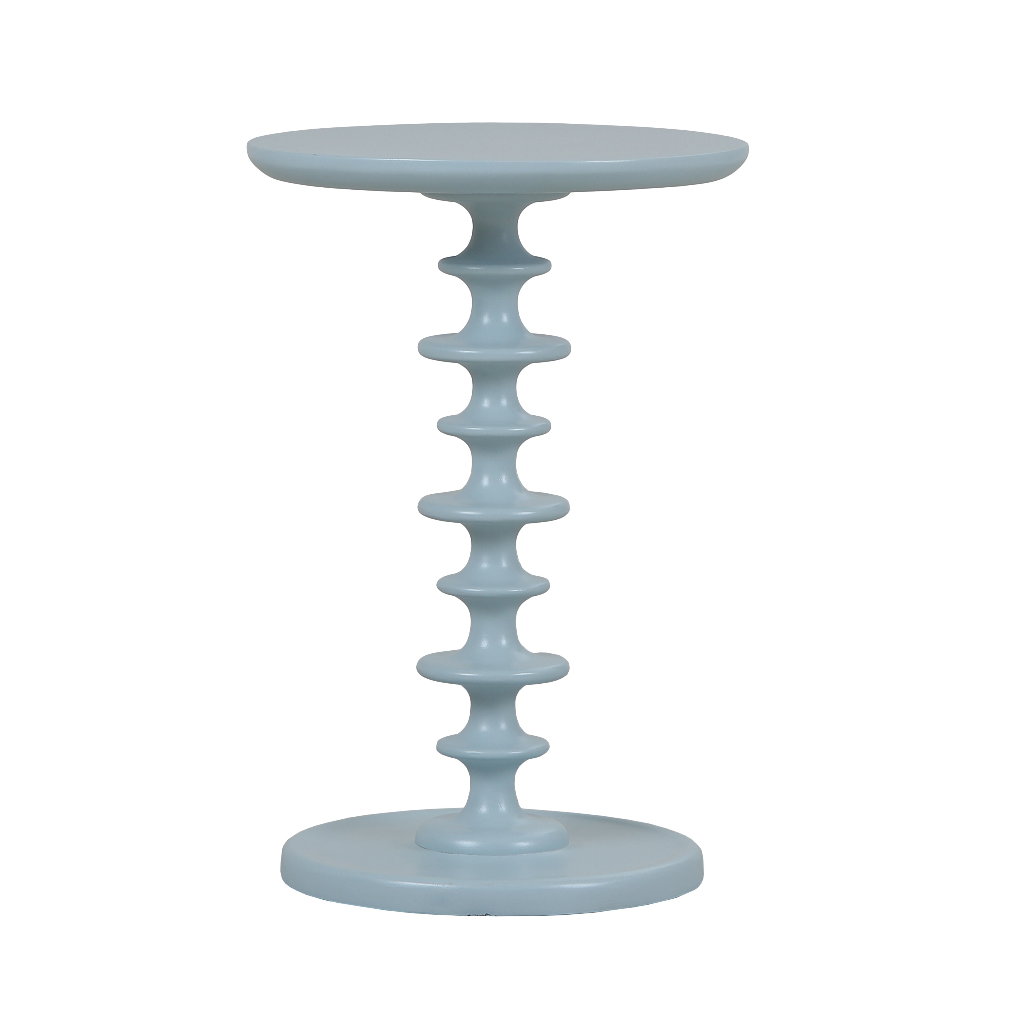CR Milano Solid Timber Round Side Table